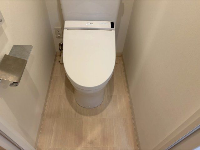 トイレ　※原状回復前のお写真です