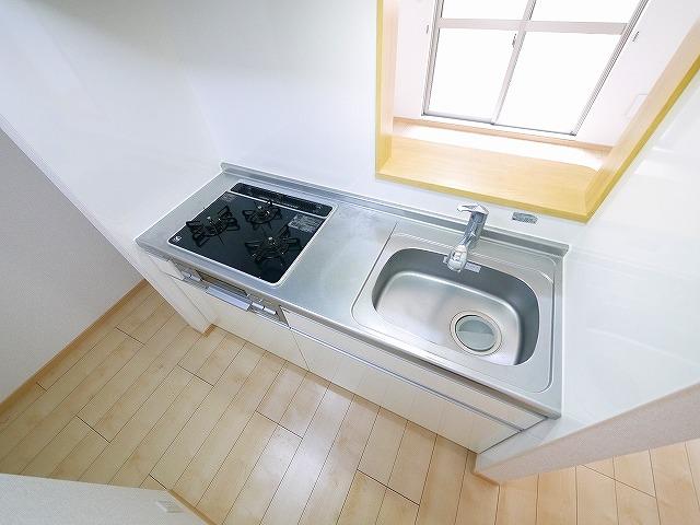 キッチン　使いやすいキッチンです