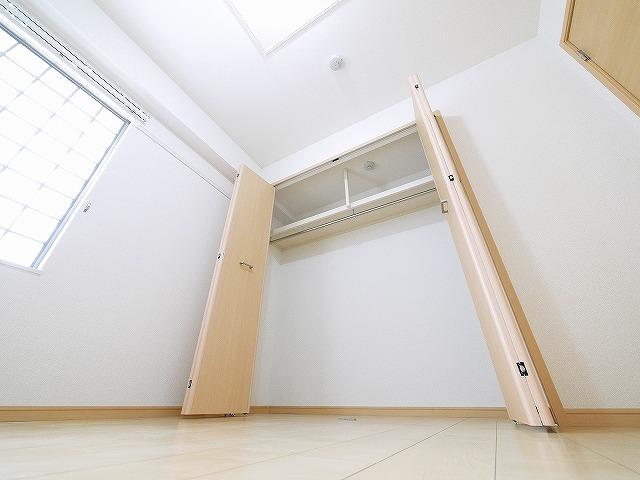 収納　ちょっとした収納スペースも充実しています