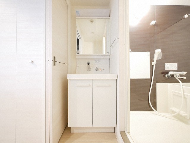 洗面設備　※別号室参考画像