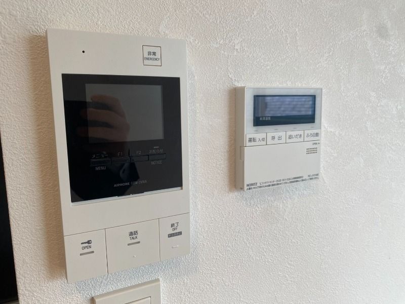 セキュリティ　防犯面もばっちりです！