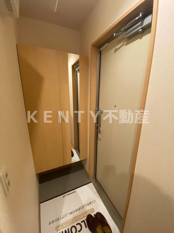 玄関　ゆったりとした玄関です