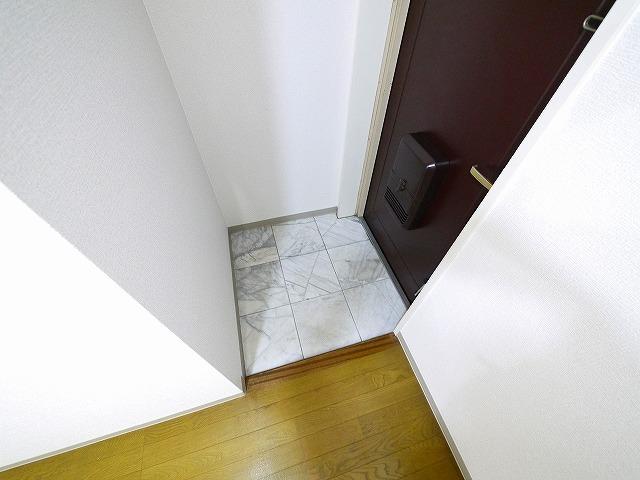 玄関　毎日通る玄関はこちらです