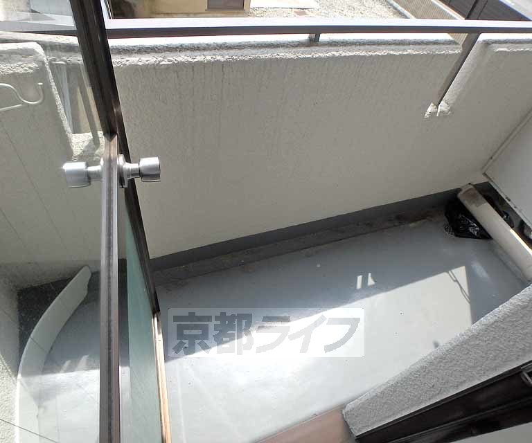 バルコニー　洋室に改装・内洗濯機置き場設置部屋