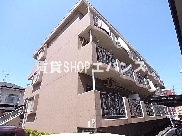 建物外観　ペット飼育可能。RCマンション