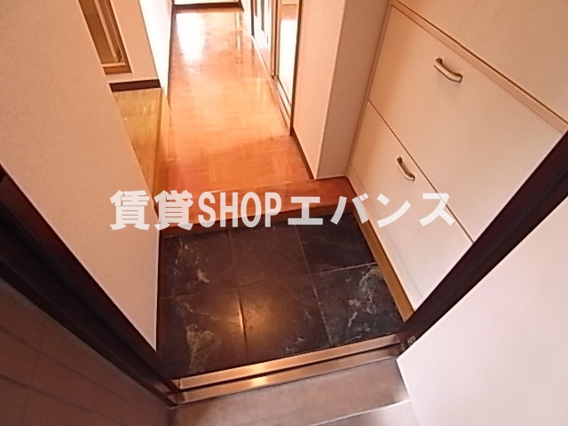 玄関　毎日通る玄関はこちらです