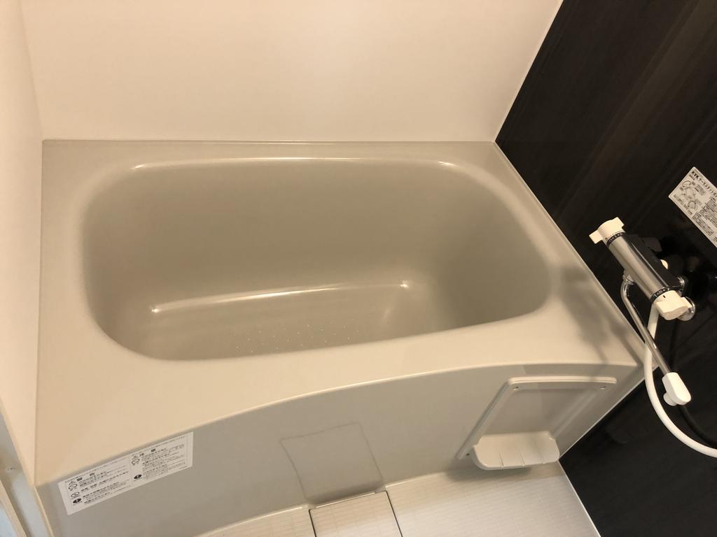 バス・シャワールーム　広々浴槽でゆったりバスタイム