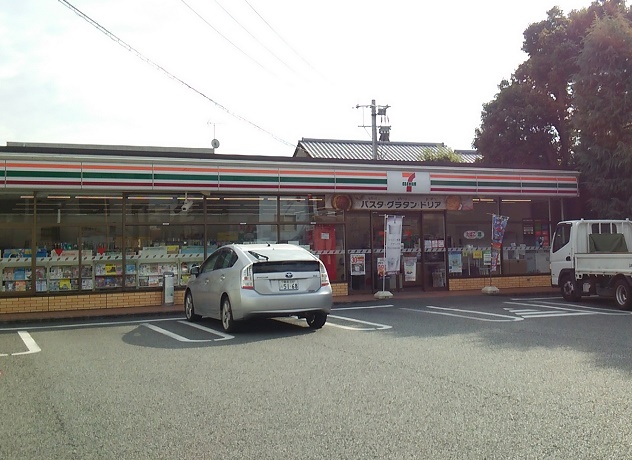 コンビニ　セブンイレブン熊本水前寺公園店（コンビニ）まで68m