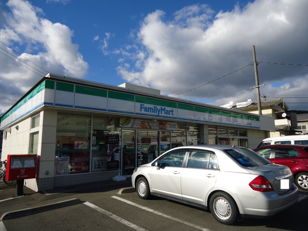 コンビニ　ファミリーマート　福山木之庄店（コンビニ）まで671m