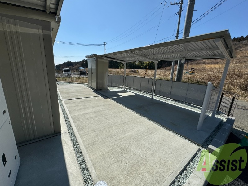 駐車場　駐車場その他