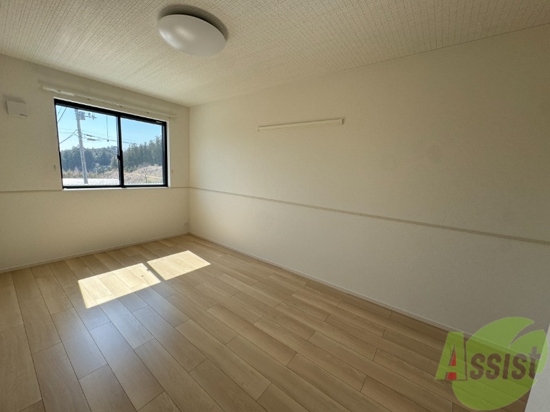 その他部屋・スペース　寝室になりそうな洋室です。広くて使いやすそうですね。