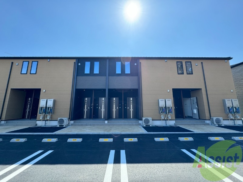 建物外観　宮城県岩沼市北長谷字畑向山「グリーンフィールドＢ」