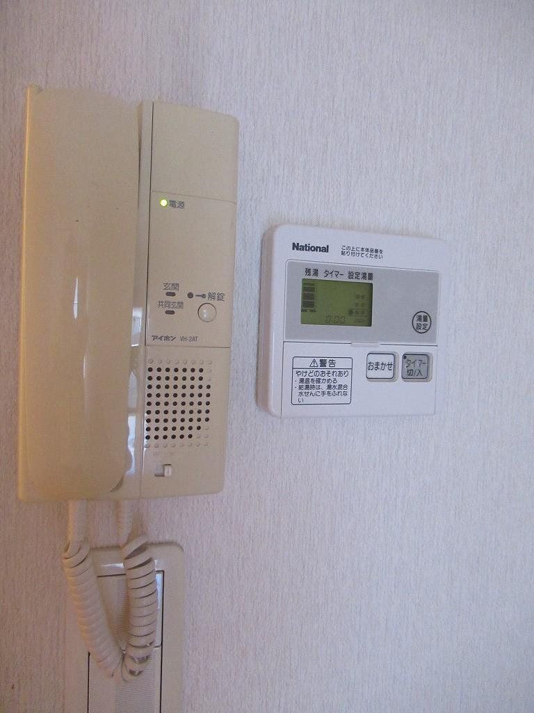 その他設備　インターホン