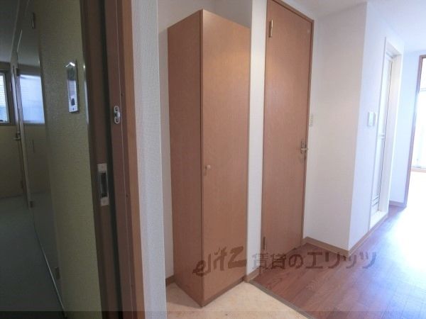 その他設備　下駄箱