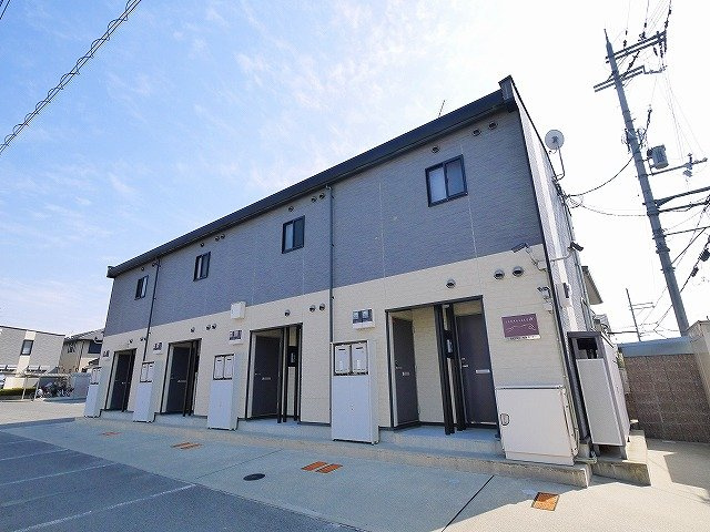 建物外観　外観も気になるポイント