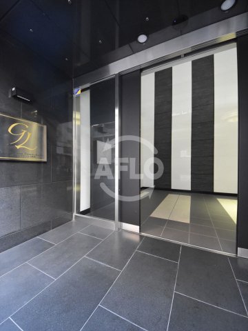 エントランス　グランドロアール天満橋　エントランス