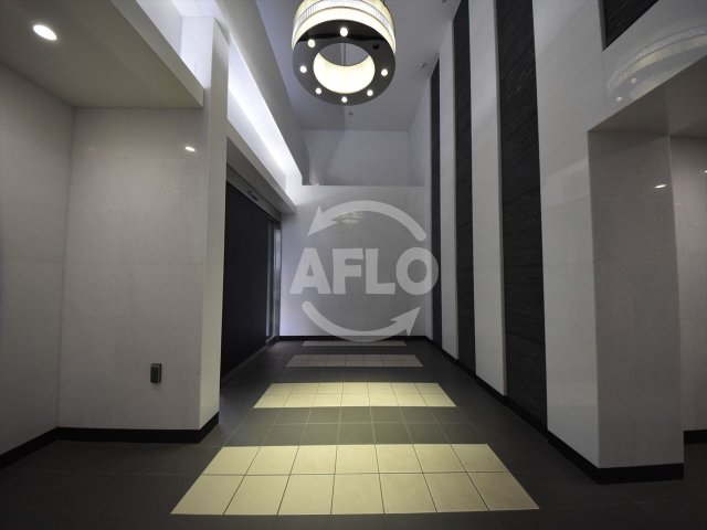 ロビー　グランドロアール天満橋　ロビー