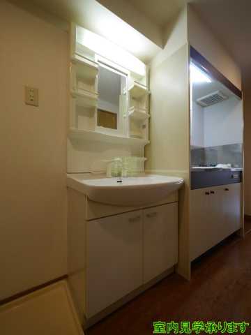 洗面設備　シンシア早稲田