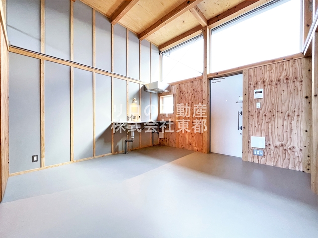 玄関　すっきりシンプルな玄関スペースです！