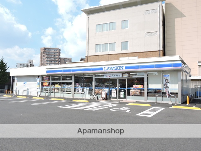 コンビニ　ローソン小倉江南町西店（コンビニ）まで201m