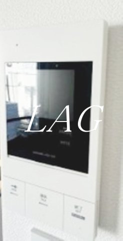 セキュリティ　モニター付きインターホンです。