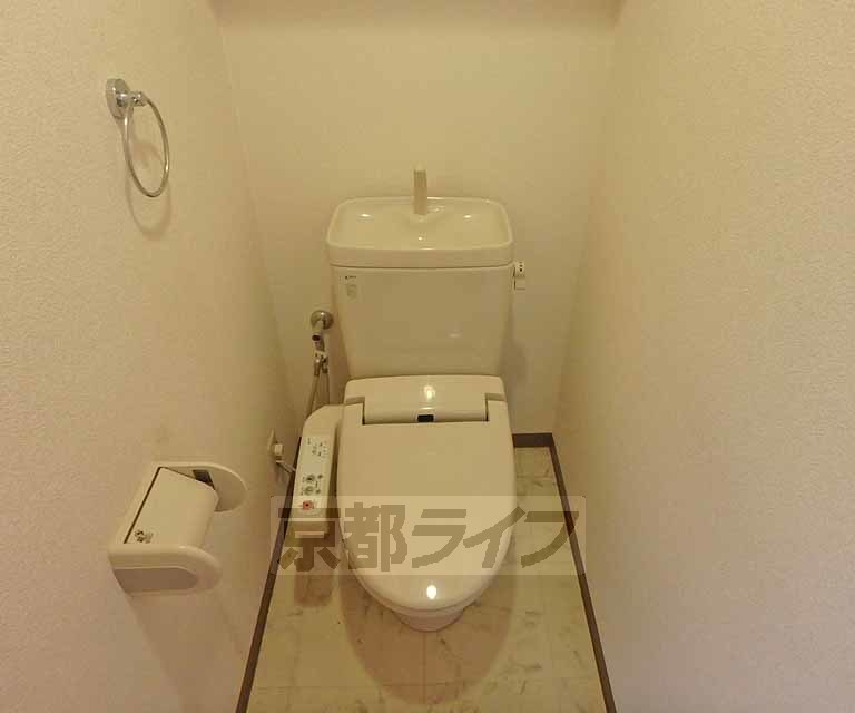 トイレ　掃除も忘れずに