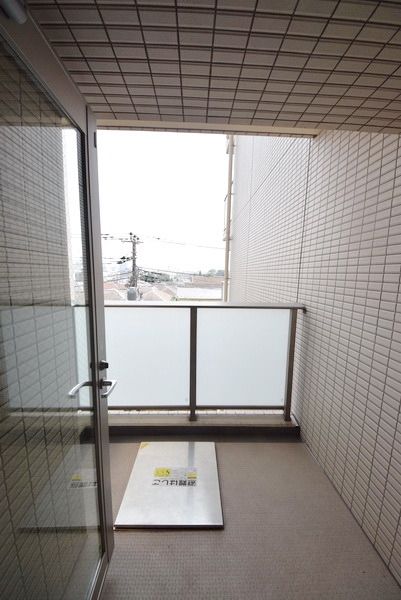 バルコニー　★奥行のあるバルコニー★