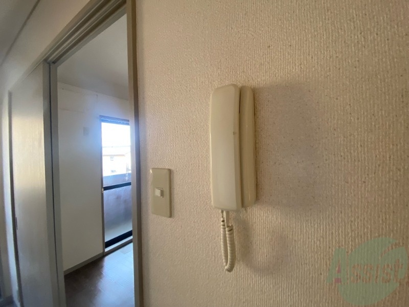 その他設備　インターホンは音声インターホンになっています！