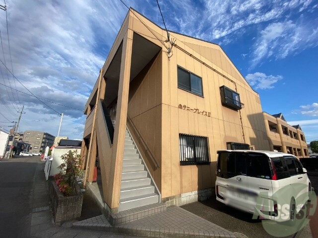 建物外観　仙台市太白区柳生４丁目「サニーヒルII」