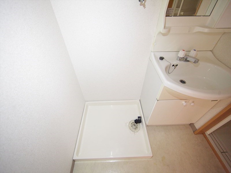 その他　脱衣所　室内洗濯機置き場