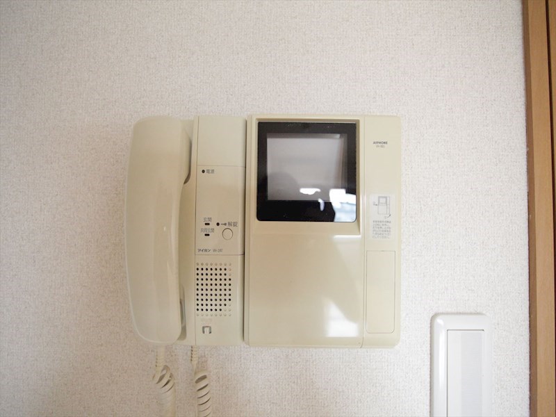 セキュリティ　ＴＶモニター付インターホン