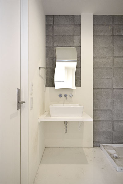 洗面設備　ピース・ヴィラ