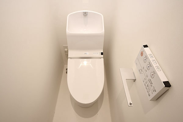 トイレ　ピース・ヴィラ