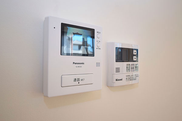 セキュリティ　ピース・ヴィラ