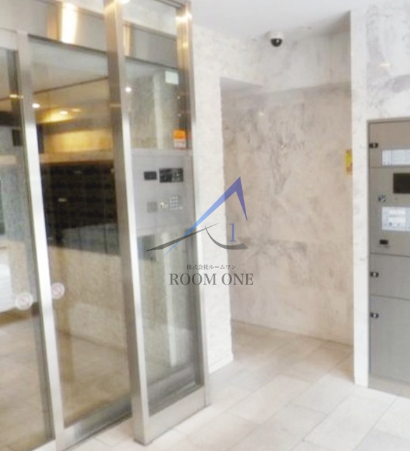 セキュリティ　オートロックです。