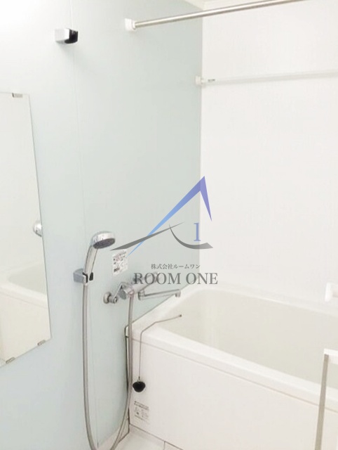 バス・シャワールーム　お風呂です。