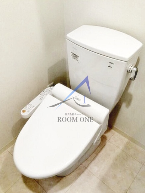 トイレ　トイレです。