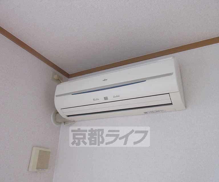 その他設備　エアコンです