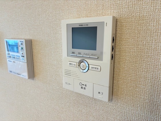 セキュリティ　※別部屋の写真です