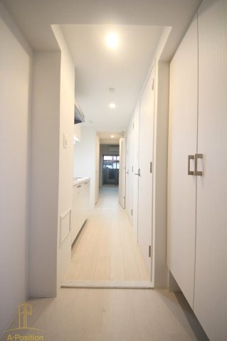 玄関　エスリード中之島ザ・コア