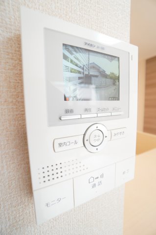 セキュリティ　※同物件・反転タイプの写真です。