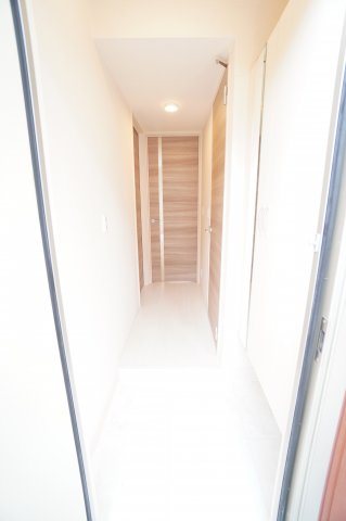 玄関　※同物件・反転タイプの写真です。