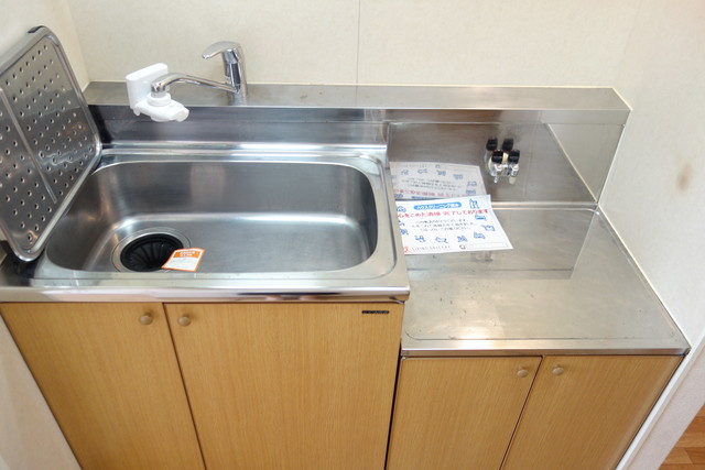 キッチン　２口ガスコンロも持ち込み可能！