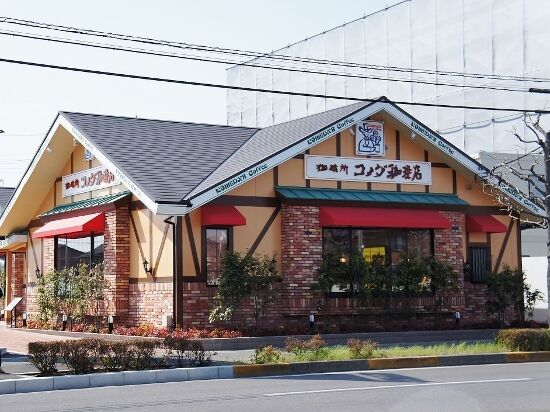 飲食店　コメダ珈琲店 栄一丁目店（飲食店）まで73m