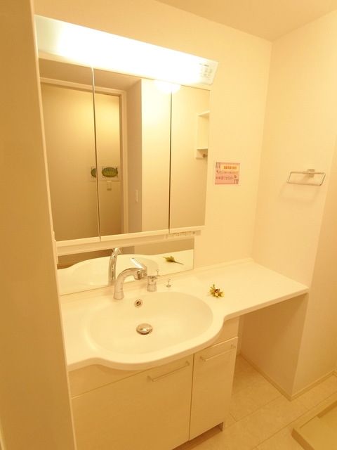 洗面設備　内装イメージ