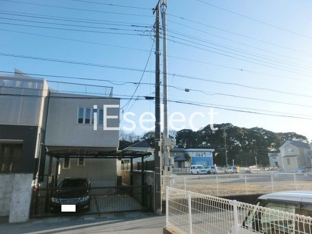 眺望　３階からの眺望です。