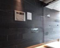 セキュリティ　エントランス