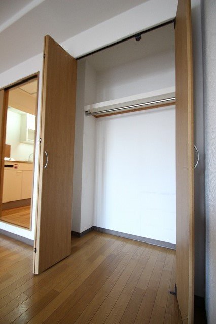 収納　同物件別号室の写真