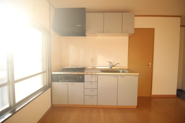 キッチン　キッチンです