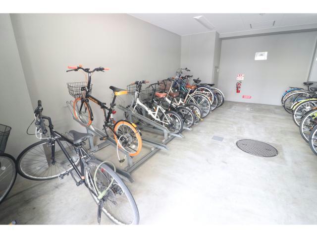 その他共有部分　駐輪場